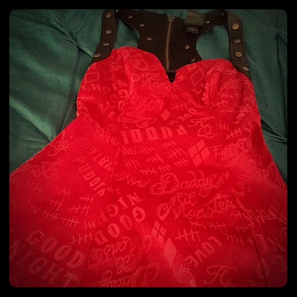 Suicide Squad Harley Quinn dress